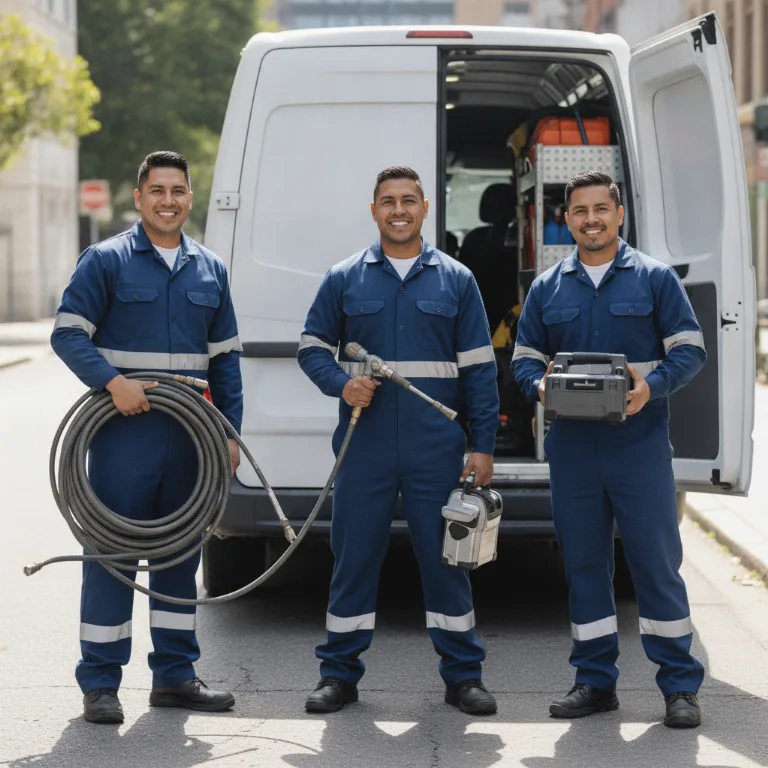 Destapar Drenajes equipo en Coyoacan